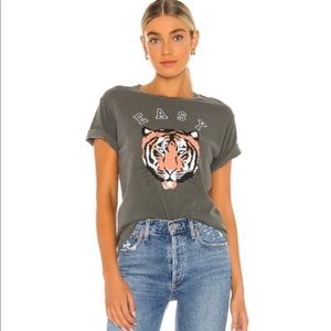 Wildfox Keke 'Easy Tiger' Tee size M